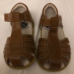 Brown Livie sandals
